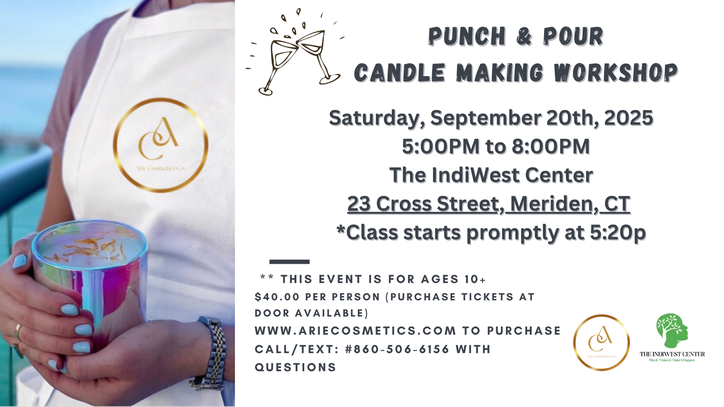 Candle Making Workshop