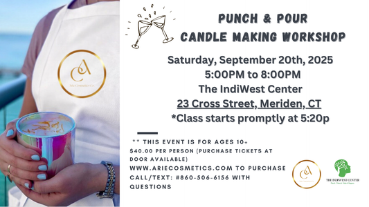 Candle Making Workshop