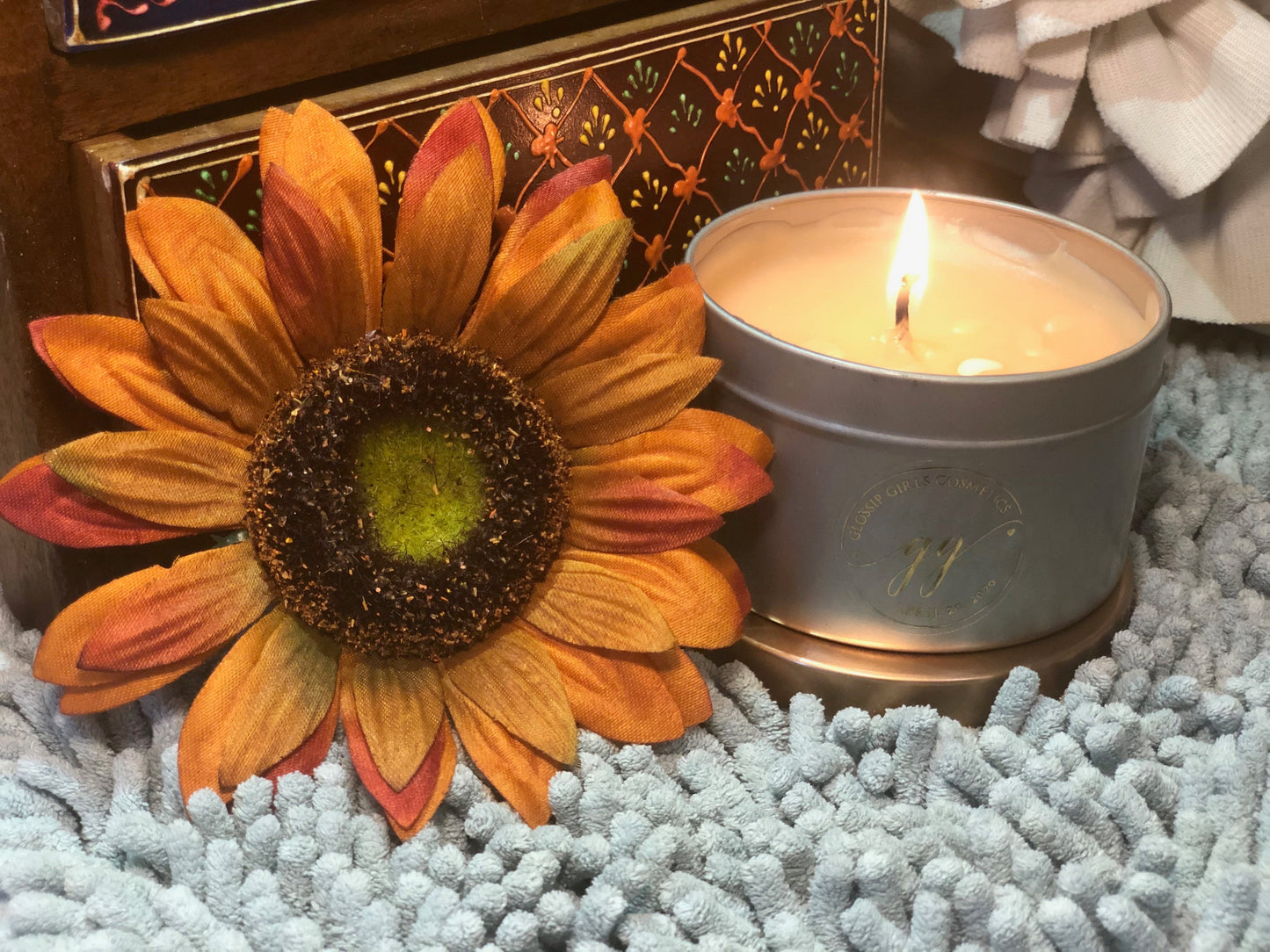 Massage and Aromatherapy Candles