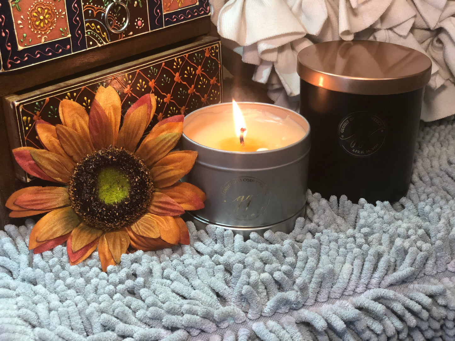 Massage and Aromatherapy Candles